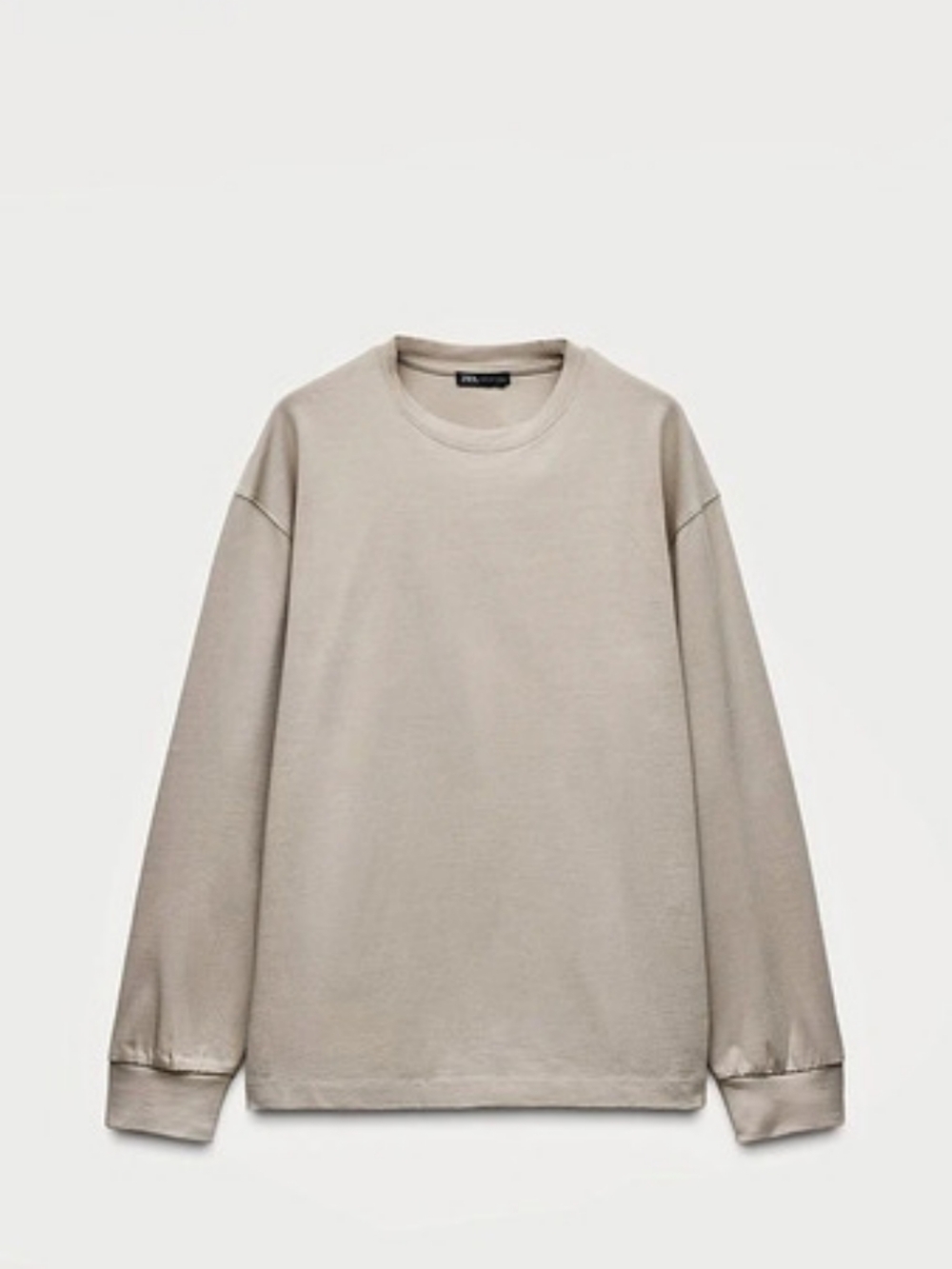 Zara Long Sleeved Tee Shirt